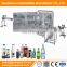 Automatic fruit juice bottle filling machine auto drinks beer bottling equipment in plastic glass bottles cheap price for sale
