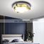 High Quality Decoration Acrylic Indoor Bedroom Living Room Modern 36W 48W Round LED Ceiling Lamp