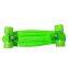 Small fish board 22inch Kids Complete Plastic Skateboards For Beginners
