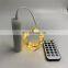 Custom 10m 20m Popular Recharge String Light Outdoor Christmas Decorations Lighted