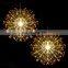 Cheap 480L 2m Copper Wire Rechargeable Starburst Light Christmas Outdoor Decoration Holiday Lighting