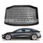 Car Accessories Parts Second Layer Rear Back Trunk Car Lower Trunk Mat For Tesla Model 3