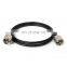 RG-58/U 10M/32.8FT RF Cable RF Coaxial Cable with 3GHz Pure Copper UHF (SL16) Male To UHF (SL16)