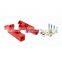 AOSU Torque Solution V2 Top Feed Fuel Rails (Red) For Subaru WRX 02-14 / STI 07-20