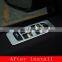 ABS Chrome Window Lift Switch Panel Frame Cover Trim Stickers For Land Rover Discovery Sport Car Accessories