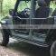 Двухдверная трубчатая полудверь с зеркалом заднего вида для Jeep Wrangler JK 07+ 4x4. Аксессуары. Производитель Maiker