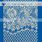Fashion floral lace eyelash lace trim guipure LZ-6009