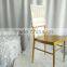 wedding chair cover and chiffon sash