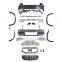 Front bumper assembly with grille for Mercedes benz GLS X167 20-21 change to Maybach style body kit with rear bumper tip exhaust