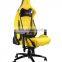 2021 fashion high end good quality ergonomic 4D armrest reclining gaming chair with footrest and massage suit for European Marke