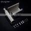 latest bathroom accessories Wall Mount Stainless Steel hand sanitizer toilet holder shelf metal luxury Soap Dispenser bracket