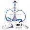Good quality JYH04 blue disposable hookah hose