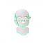 Facial skin beauty therapy 7 colors led photon mask wireless portable led facial mask for home use
