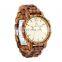 Uwood UW1002 High Quality Real Wood Watch Wooden Wristwatch Relogio For Lady And Men