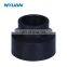 In stock butt fusion hdpe pipe fitting pipe  reducer  for water supply