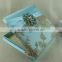 Luxury Customized Nice Lace Big Brooch Wedding Invitation Silk Boxes                        
                                                Quality Choice