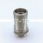 (QHH3748.2SV) China supplier bulkhead Union ISO9001 high pressure stainless steel pipe fitting