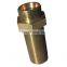 Carbon Steel Hydraulic Fitting Iron Pipe Connector Straight Thread Connecting Fittings