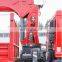 China TOP 10 brand Wheel crane truck mounted crane with cargo body with CE ISO Approved