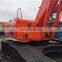 Б/у экскаватор Hitachi EX220LC с длинным ковшом, экскаваторы Hitachi, Hitachi EX200, EX220, EX300