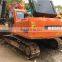 second hand doosan dh225 hydraulic excavator , doosan 225 20ton 22ton 25ton excavator , original dosoan machinery