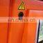 MS705A Silver Chrome Plated Zinc Alloy  Cabinet Cam Lock