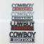 Customized Zinc Alloy Metal Chrome Enamel Paint Gelatin Sponge Car Emblem