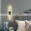 Modern Minimalist LED Strip Wall Lamp Living Room TV Background Decoration Art Indoor LED Wall Light