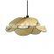 Modern Rattan Pendant Light Wood Suspension Ceiling Light For Living Room Restaurant Bar Cafe Home Decor LED Hanging Lighting