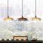 Japanese Wood Hanging Light Retro LED Pendant Lights Ceiling Chandelier for Restaurant Bedroom Living Room