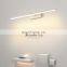 Modern Minimalist Led Mirror Headlight Dressing Table Bathroom Wall Lamp Long Strip Lamp LED Mirror Light