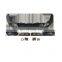 For VW PASSAT B8 UPGRADE 15-18 B8 R-LINE REAR diffuser