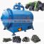 Horizontal Non-Smoke Charcoal Retort Kiln/ Biochar Stove Machine / Carbonization Furnace For Sale