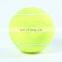 china suppliers promotional multi-colored custom printed tennis balls training