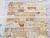 Best Quality Wholesale Turkish 2cm Wall Travertine Split Face Rustic Travertine Made in Turkey