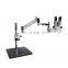 Binocular stereo dental lab microscope