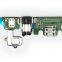 For Samsung A800F A8 USB Charging Charger Dock Port Board With Microphone Mic Flex Cable Replacement Parts
