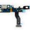USB Charging Dock Port Flex Cable For Samsung C9 Pro MIC Audio Jack Charger Connector Repair Parts
