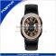 2016 New Arrive Unique Slap Band Watch Colorful Silicone Strap Watch