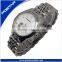 Luxury Chronograph Watch on Sale Stainless Steel Wrist Watch for Men and Women