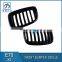 Glossy Sliver Front Bumper Upper grille for bmw X5  For BMW 51137157687/51137157688