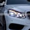 Landnovo auto lamps manufacturer accessories cars upgrade headlight for 2010-2016 Mercedes w212 e class led headlight