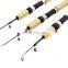 China Byloo Premium Quality Fiberglass or Carbon Ice Telescopic Winter Fishing Rods Current Market Wholesale Cheap Bulk Price