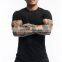 Gym Fitted Muscular Fit Scoop Hem Custom T-Shirts