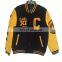 Custom Satin Varsity Jacket/ Custom Made Satin Varsity Jacket/ Satin Baseball Varsity Jacket