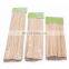 Disposable BBQ Round Bamboo Stick with Various  Sizes Food Picks Skewers
