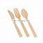 New Type Eco Friendly Fork Knife Spoon Bamboo Disposable Cutlery Set Biodegradable Bamboo Tableware