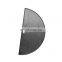 Round Bbq Mesh Fan Grill Netting Rotating Turning Easy Net Flip Grill Basket