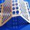 Powder Coating Stainless Steel Wind Dust Fence Perforated Metal Mesh