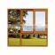 JYD Small Size Triple Pane Windows Frame Aluminium Tempered Glass Sliding Window With Mosquito Screen